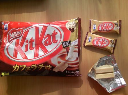 204 Kit Kat Flavors from Japan