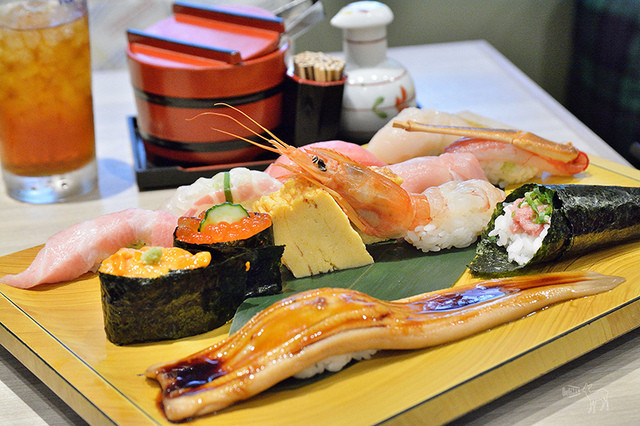 The Traditional Fast Foods of Japan Sushi