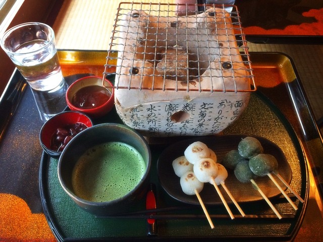 Ikusu Cafe Matcha Restaurants in Kyoto 2017