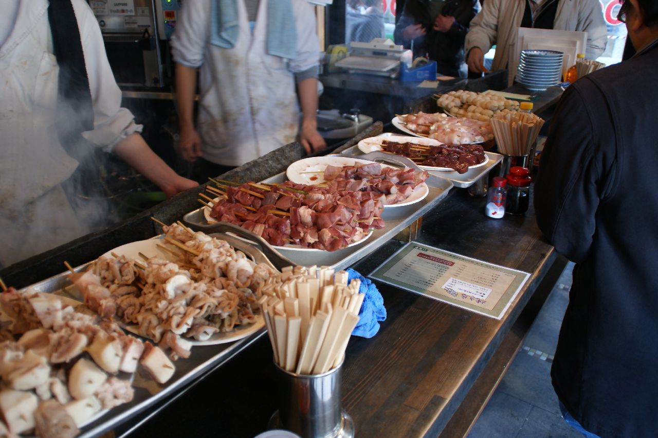 The Traditional Fast Foods of Japan Yakitori