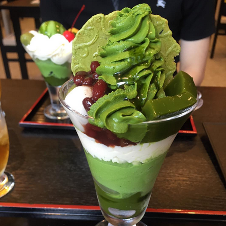 Kyosendo Matcha Restaurants in Kyoto 2017