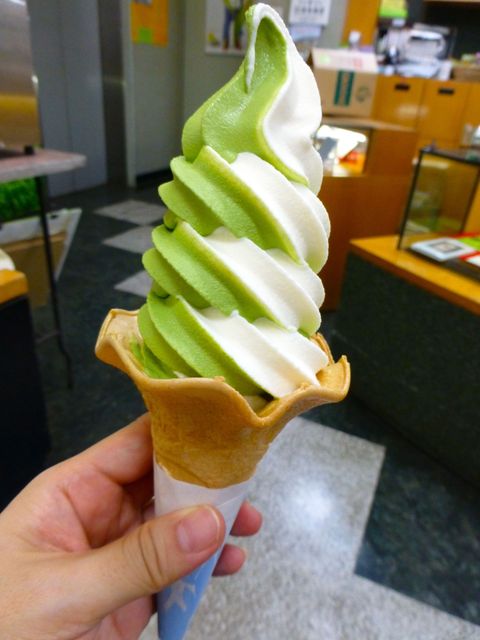 Soft Cream: Chanokiminoen (Ueno)