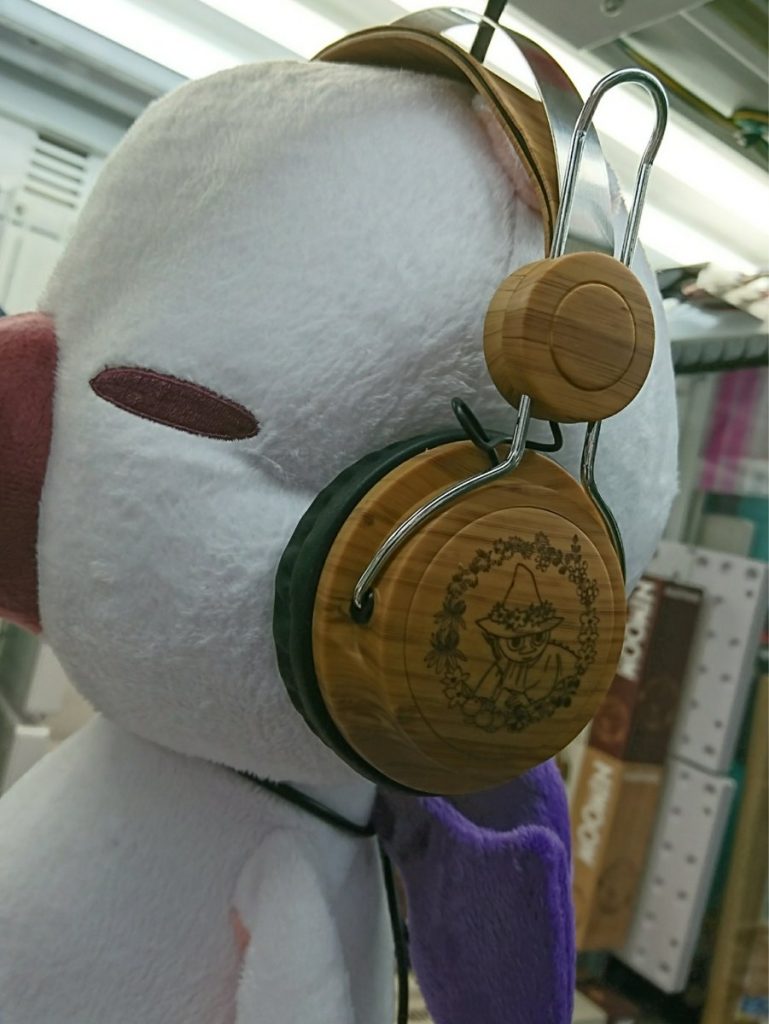 Mumin Wooden Headphone 