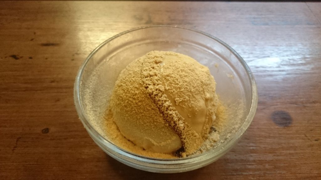 Kinako Ice cream