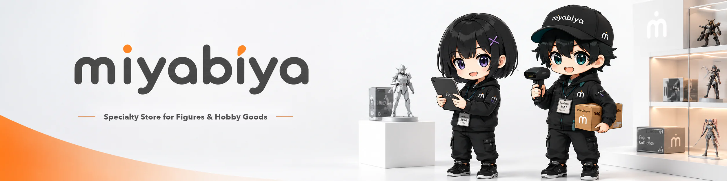 MIYABIYA figure and hobby store