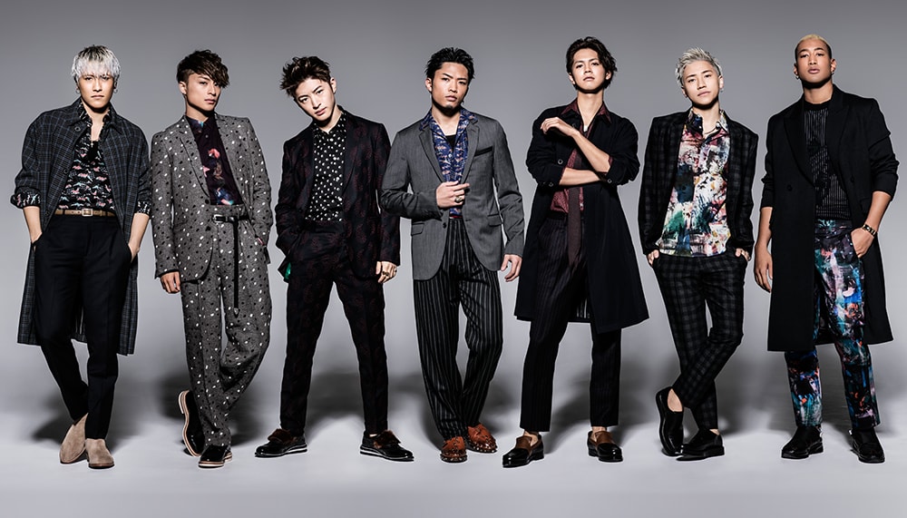 Generations From Exile Tribe Members And Profiles This Is Japan