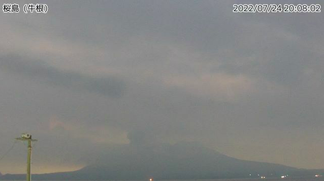 Sakurajima evacuation alert level 5 (evacuation) raised