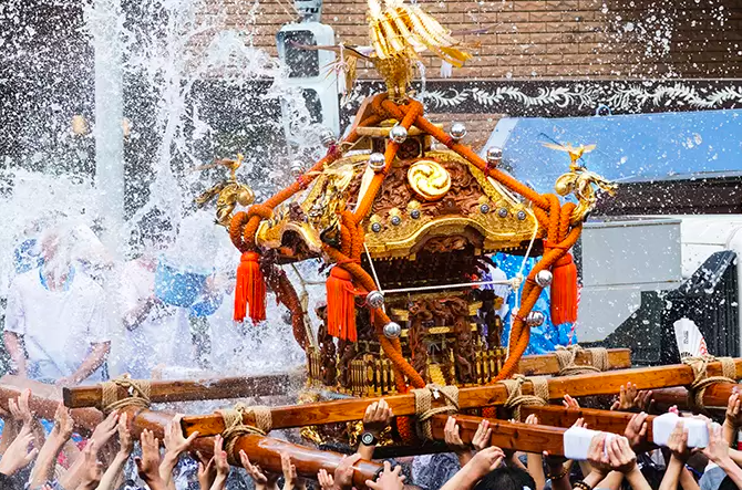 What Does Wasshoi わっしょい Mean In Japanese This Is Japan