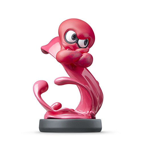 Nintendo Amiibo Octoling Octopus