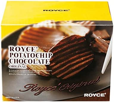 ROYCE'Chocolate Potato Chips Original