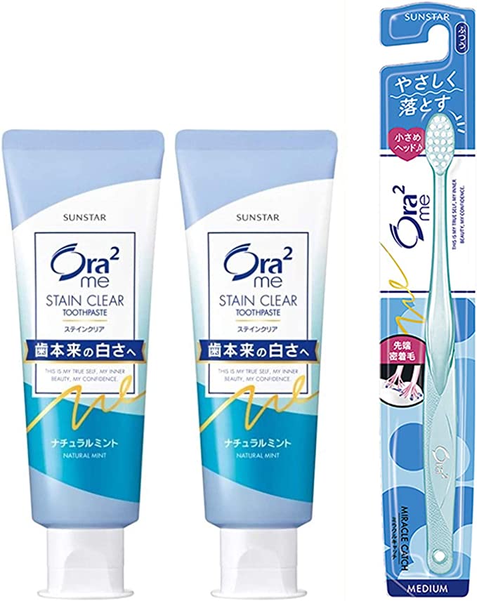 SUN STAR ORA2 ME STAIN CLEAR PASTE NATURAL MINT