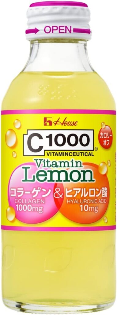 C1000 Vitamin Lemon Collagen & Hyaluronic Acid