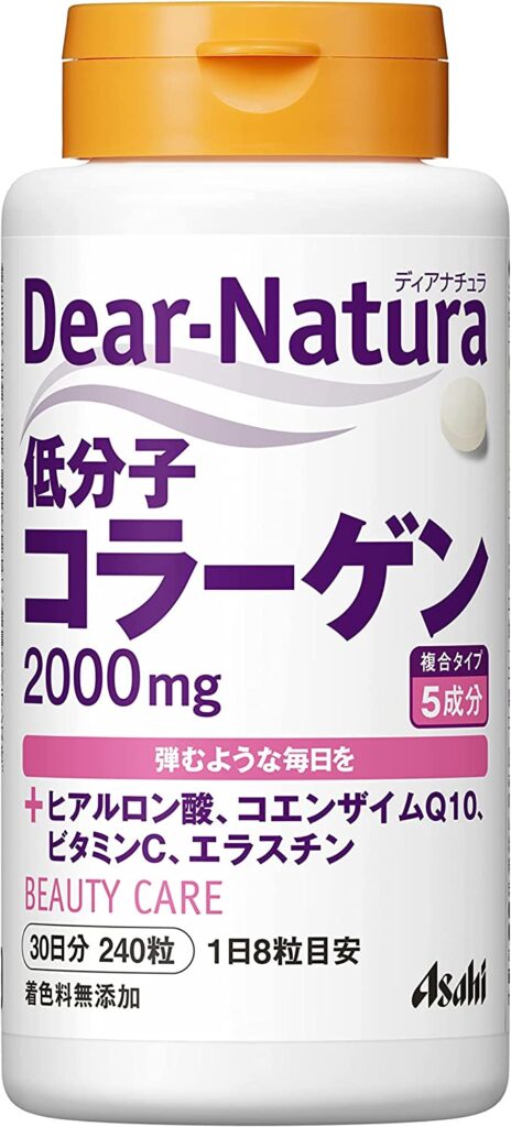 Asahi Dear-Natura Low-Molecular Collagen